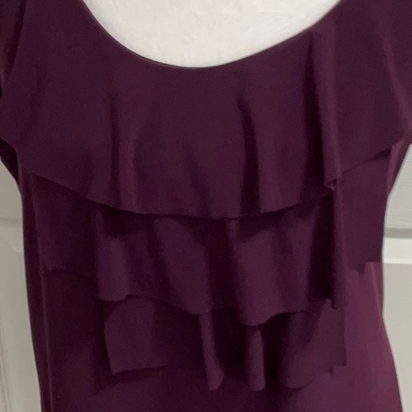 CLAUDIA RICHARD SLEEVELESS TOP SIZE LARGE - Picture 2 of 5